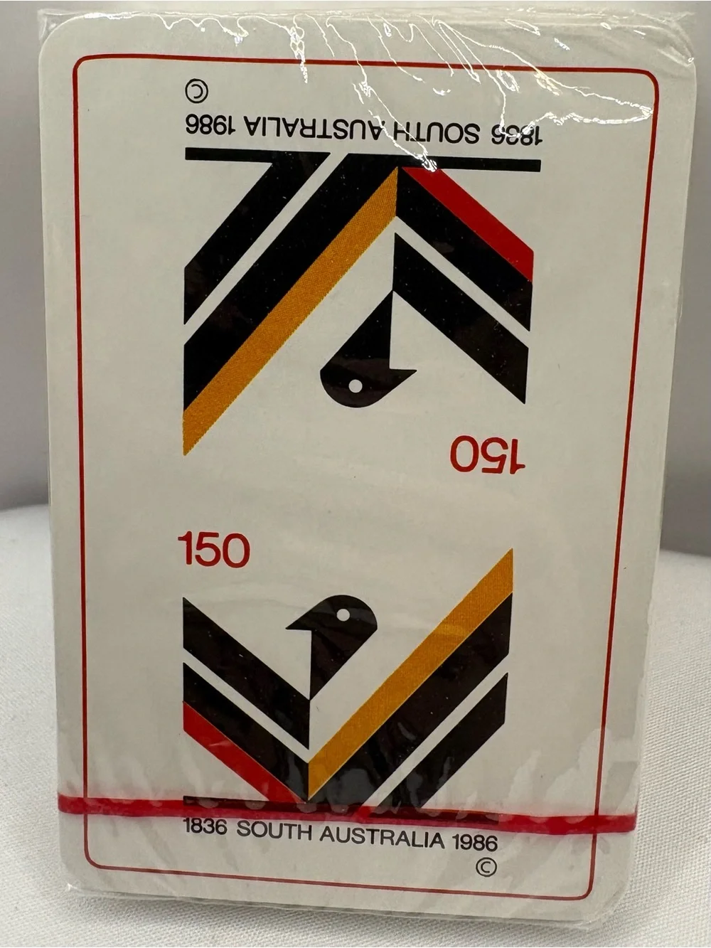 Vintage SEALED 1986 South Australia Playing Cards